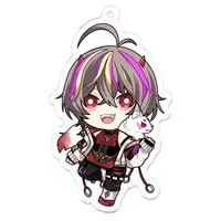 Mela Akaru - Acrylic Key Chain - Key Chain - VTuber