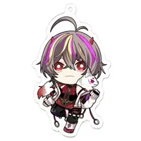 Mela Akaru - Acrylic Key Chain - Key Chain - VTuber