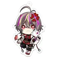 Mela Akaru - Acrylic Key Chain - Key Chain - VTuber