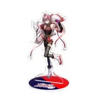 Mela Akaru - Acrylic stand - VTuber Size-100x100mm