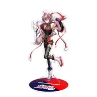 Mela Akaru - Acrylic stand - VTuber Size-160x160mm