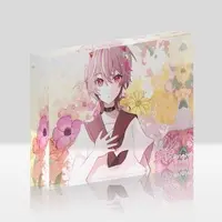 Mela Akaru - Acrylic Block - VTuber