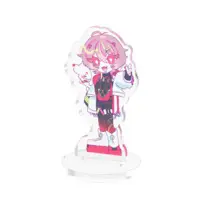 Mela Akaru - Acrylic stand - VTuber Size-50x50mm
