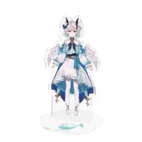 Aineko Hiyori - Acrylic stand - VTuber Size-100x100mm