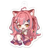 Aineko Hiyori - Acrylic Key Chain - Key Chain - VTuber