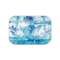 Aineko Hiyori - Badge - VTuber Size-76x51mm