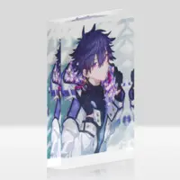 Fujigasumi Izana - Acrylic Block - VTuber Size-100x148mm