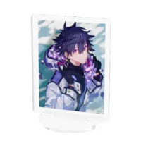 Fujigasumi Izana - Acrylic stand - VTuber Size-70x70mm