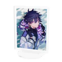 Fujigasumi Izana - Acrylic stand - VTuber Size-100x100mm