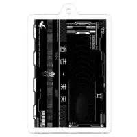 Fujigasumi Izana - Acrylic Key Chain - Key Chain - VTuber Size-50 x 50 (mm)