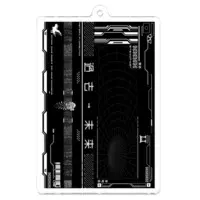 Fujigasumi Izana - Acrylic Key Chain - Key Chain - VTuber Size-70 x 70 (mm)