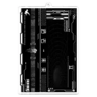 Fujigasumi Izana - Acrylic Key Chain - Key Chain - VTuber Size-100 x 100 (mm)