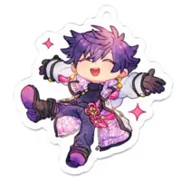 Fujigasumi Izana - Acrylic Key Chain - Key Chain - VTuber Size-50 x 50 (mm)