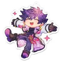 Fujigasumi Izana - Acrylic Key Chain - Key Chain - VTuber Size-70 x 70 (mm)