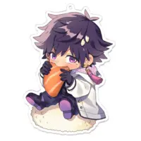 Fujigasumi Izana - Acrylic Key Chain - Key Chain - VTuber Size-100 x 100 (mm)