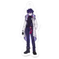 Fujigasumi Izana - Acrylic Key Chain - Key Chain - VTuber Size-50 x 50 (mm)