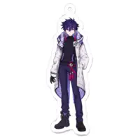 Fujigasumi Izana - Acrylic Key Chain - Key Chain - VTuber Size-70 x 70 (mm)