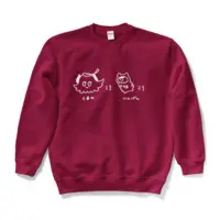 Shichihachi Kumano - Clothes - T-shirts - Sweatshirt - VTuber Size-L