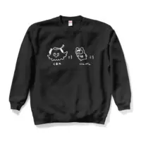 Shichihachi Kumano - Clothes - T-shirts - Sweatshirt - VTuber Size-XL