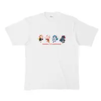 Shichihachi Kumano - Clothes - T-shirts - VTuber Size-XL