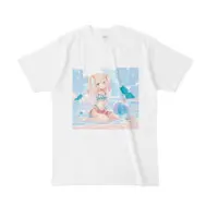 Shichihachi Kumano - Clothes - T-shirts - VTuber Size-L