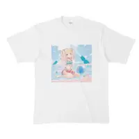 Shichihachi Kumano - Clothes - T-shirts - VTuber Size-XL