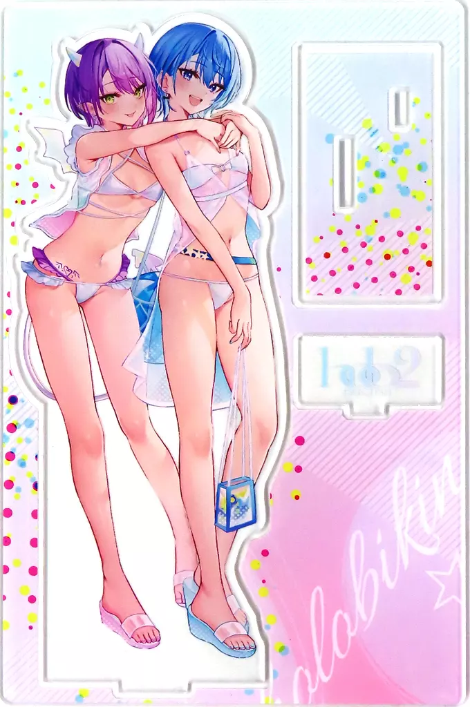 Hoshimachi Suisei & Tokoyami Towa - Acrylic stand - hololive