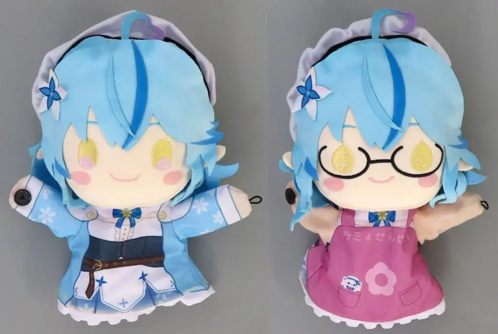 Yukihana Lamy - Puppet Plush - Plush - hololive