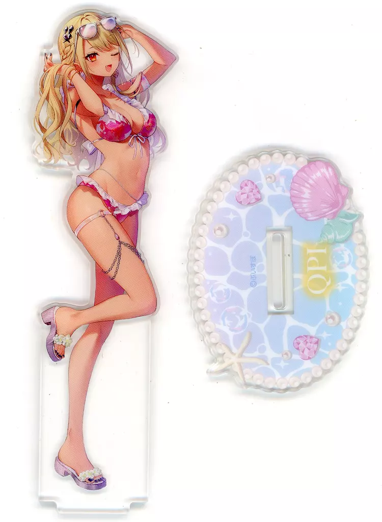 Kaminari Qpi - Acrylic stand - VSPO!