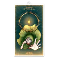 時芳透子 - Acrylic Key Chain - Key Chain - VTuber Size-100 x 100 (mm)