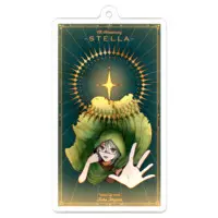 時芳透子 - Acrylic Key Chain - Key Chain - VTuber Size-70 x 70 (mm)