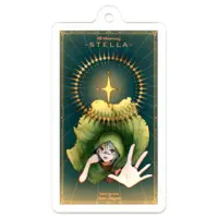 時芳透子 - Acrylic Key Chain - Key Chain - VTuber Size-50 x 50 (mm)