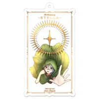 時芳透子 - Acrylic Key Chain - Key Chain - VTuber Size-70 x 70 (mm)