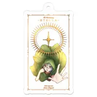 時芳透子 - Acrylic Key Chain - Key Chain - VTuber Size-50 x 50 (mm)