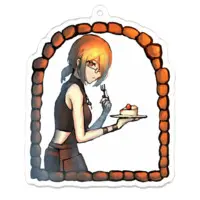 時芳透子 - Acrylic Key Chain - Key Chain - VTuber Size-70 x 70 (mm)