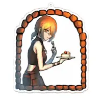 時芳透子 - Acrylic Key Chain - Key Chain - VTuber Size-100 x 100 (mm)