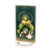 時芳透子 - Acrylic Key Chain - Key Chain - Acrylic stand - VTuber Size-100x100mm