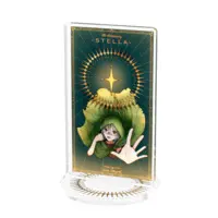 時芳透子 - Acrylic Key Chain - Key Chain - Acrylic stand - VTuber Size-70x70mm