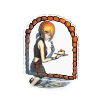 時芳透子 - Acrylic stand - VTuber Size-100x100mm