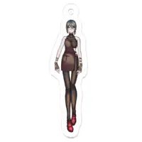 時芳透子 - Acrylic Key Chain - Key Chain - VTuber Size-50 x 50 (mm)