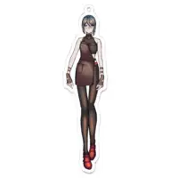 時芳透子 - Acrylic Key Chain - Key Chain - VTuber Size-100 x 100 (mm)