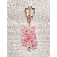 Hanatoki Sakura - Acrylic Key Chain - Key Chain - VTuber