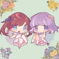 鳳梨みこ - Acrylic Key Chain - Key Chain - Postcard - VTuber
