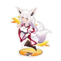 天狐 伯 【世界一もふもふなVtuber(たぶん)】 - Acrylic stand - VTuber