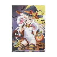 Yukishiro Azusa - Plastic Folder - VTuber