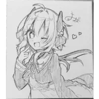 Yosuzu - Illustration Board - VTuber