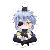 伍沙梛蒼眞 - Acrylic Key Chain - Key Chain - VTuber