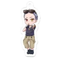 伍沙梛蒼眞 - Acrylic Key Chain - Key Chain - VTuber