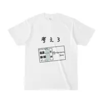 Nagisa Yura - Clothes - T-shirts - VTuber Size-S