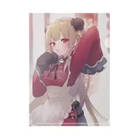 Marisaku Panda! - Plastic Folder - VTuber